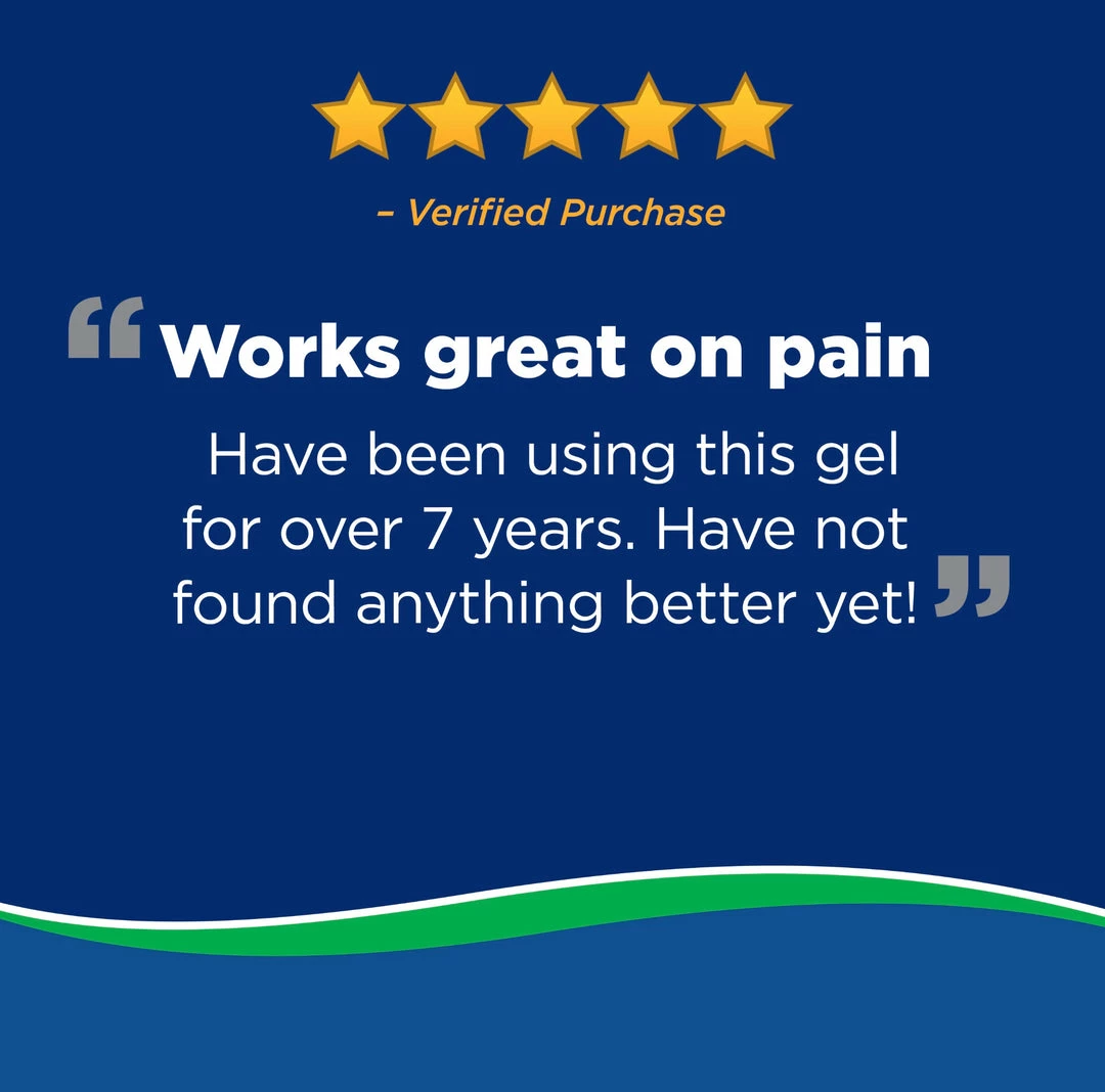 Salonpas Deep Relieving Gel 8-Hour Fast-Acting Pain Relief - 2.75 Oz Tube Accessories