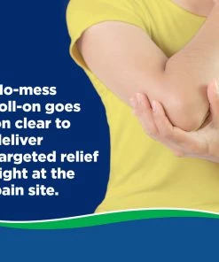 Accessories Salonpas Lidocaine Plus Pain Relieving Liquid Roll On - 3 Ounce Roll On