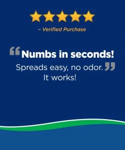 Accessories Salonpas Lidocaine Plus Pain Relieving Liquid Roll On - 3 Ounce Roll On