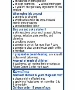 Accessories Salonpas Lidocaine Plus Pain Relieving Liquid Roll On - 3 Ounce Roll On