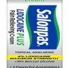 Salonpas Lidocaine Plus Pain Relieving Cream - 3.0 Oz
