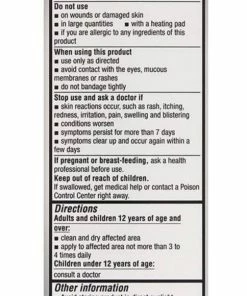 Salonpas Lidocaine Plus Pain Relieving Cream - 3.0 Oz