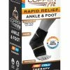 Copper Fit Rapid Relief Ankle & Foot Wrap - Hot/Cold Therapy - Keeps You Healthy Accessories