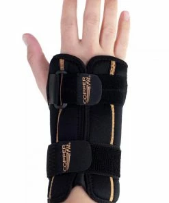Copper Fit Rapid Relief Wrist Brace - Hot/Cold Therapy - Keeps You Healthy Accessories