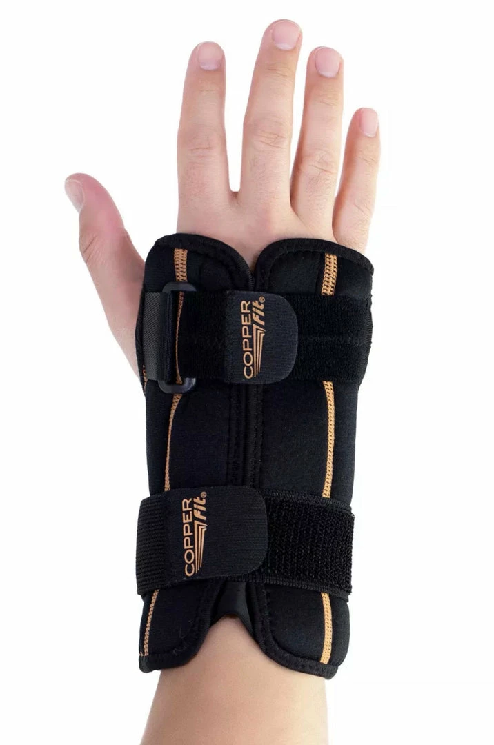 Copper Fit Rapid Relief Wrist Brace - Hot/Cold Therapy - Keeps You Healthy Accessories