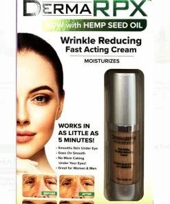 DermaRPX Accessories Derma RPX Fast Acting Wrinkle Reducing Cream - With Hemp Seed Oil