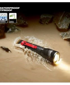 Milwaukee 325 Lumens LED Aluminum Flashlight