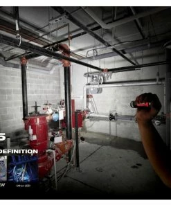 Milwaukee 325 Lumens LED Aluminum Flashlight