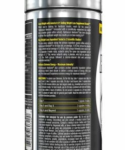 Accessories Hydroxycut Hardcore Weight Loss & Energy Booster Supplement - 60 Count