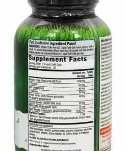 Irwin Naturals Nitric Oxide Pre-Sport W/ L-Citruline - 60 Liquid Soft-Gels