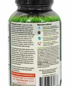 Irwin Naturals Nitric Oxide Pre-Sport W/ L-Citruline - 60 Liquid Soft-Gels