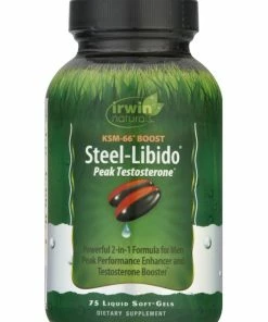 Irwin Naturals, Steel-Libido Peak Testosterone - 75 Liquid Soft-Gels