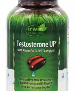 Accessories Irwin Naturals Testosterone UP With Powerful LJ100 Longjack - 60 Liquid Soft-Gels