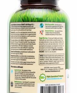 Irwin Naturals Global Wellness Immuno Shield W/ Mega-D3 - 60 Liquid Soft-Gels