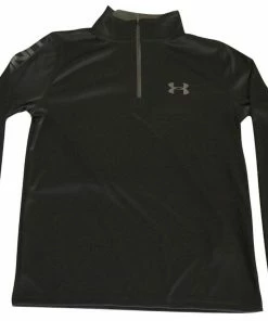 Boy's Under Armour Loose Heat Gear Long Sleeve Pullovers