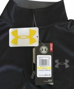 Boy's Under Armour Loose Heat Gear Long Sleeve Pullovers
