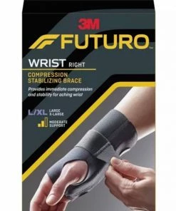 FUTURO Wrist Hand Compression Stabilizing Brace - 1 Wrist Brace - Immediate Compression And Stability Accessories