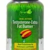 Accessories Irwin Naturals Dual-Action Testosterone-Extra Fat Burner - 68 Liquid Soft-Gels