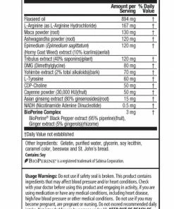 Irwin Naturals Steel-Libido Supports Male Enhancement & Pleasure - 75 Liquid Soft-Gels