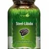 Irwin Naturals Steel-Libido Supports Male Enhancement & Pleasure - 75 Liquid Soft-Gels
