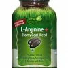 Irwin Naturals L-Arginine + Horny Goat Weed - 75 Liquid Soft-Gels Accessories