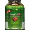 Irwin Naturals Fenugreek RED With Nitric Oxide Boosters - 60 Liquid Soft-Gels