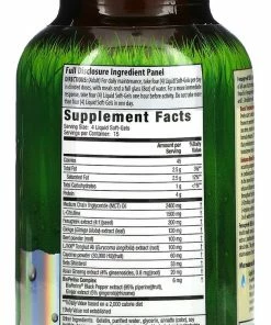 Irwin Naturals Fenugreek RED With Nitric Oxide Boosters - 60 Liquid Soft-Gels