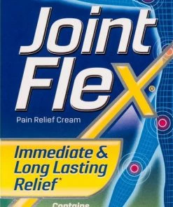 Joint Flex JointFlex Pain Relief Cream - 4 Oz - Effectively Reduces Joint Pain