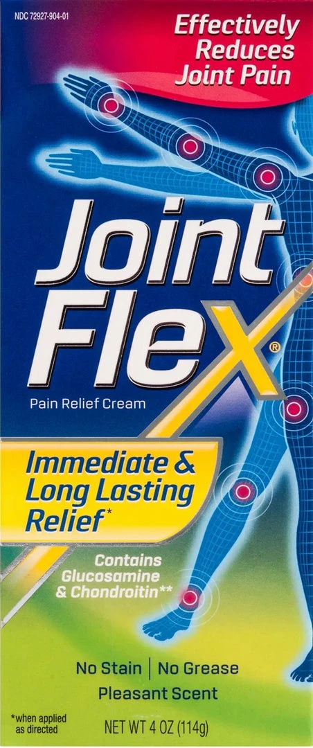 Joint Flex JointFlex Pain Relief Cream - 4 Oz - Effectively Reduces Joint Pain