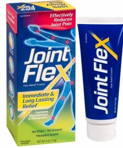 Joint Flex JointFlex Pain Relief Cream - 4 Oz - Effectively Reduces Joint Pain