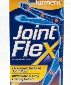 Joint Flex Accessories JointFlex Pain Relief Cream - 3 Ounce - With Natural Turmeric