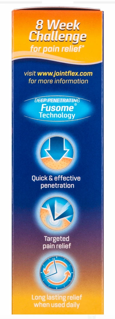 Joint Flex Accessories JointFlex Pain Relief Cream - 3 Ounce - With Natural Turmeric