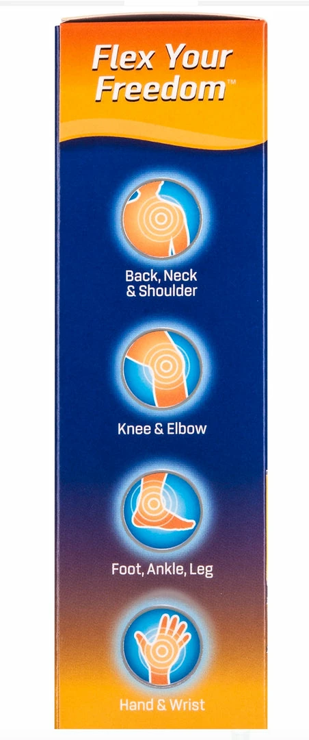 Joint Flex Accessories JointFlex Pain Relief Cream - 3 Ounce - With Natural Turmeric