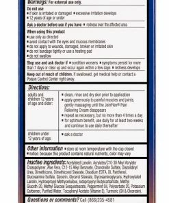 Joint Flex Accessories JointFlex Pain Relief Cream - 3 Ounce - With Natural Turmeric