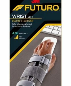 Accessories FUTURO Deluxe Wrist Stabilizer Helps Relieve Carpal Tunnel Symptoms- 1 Wrist Stabilizer - Firm Support