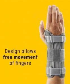 Accessories FUTURO Deluxe Wrist Stabilizer Helps Relieve Carpal Tunnel Symptoms- 1 Wrist Stabilizer - Firm Support
