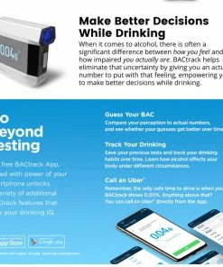 BACtrack C8 Personal Breathalyzer (Alcohol Tester)
