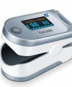 Accessories Beurer PO60 Bluetooth Fingertip Pulse Oximeter With Monitoring Via App