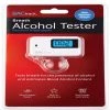 BACtrack Alcohol Tester Keychain Breathlyzer- Estimates Blood Alcohol Content