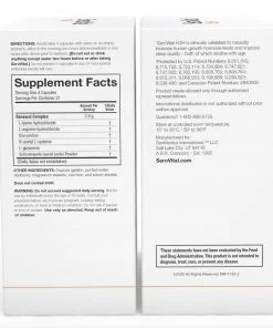 SeroVital HGH - Reverse The Signs Of Aging - 84 Capsules Accessories