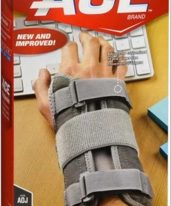 Accessories Ace Brand Deluxe Wrist Brace - Helps Relieve Symptoms Of Carpal Tunnel Syndrome - 1 Brace