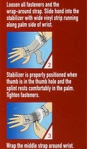 Accessories Ace Brand Deluxe Wrist Brace - Helps Relieve Symptoms Of Carpal Tunnel Syndrome - 1 Brace