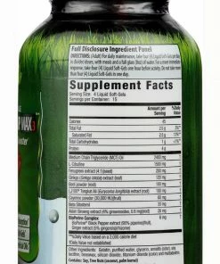 Irwin Naturals Testosterone UP MAX3 + Nitric Oxide Booster - 60 Liquid Soft-Gels Accessories