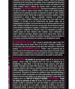 Hydroxycut Max Powerful Weight Loss Supplement - Boost Metabolism & Energy - 60 Capsules Accessories