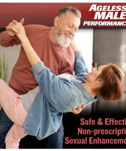 Accessories Ageless Male Performance - Promote Arousal, Support Blood Circulation, Enhance Overall Pleasure - Improved Sex Life - 60 Tablets,30 Day Supply
