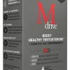 Mdrive Boost Healthy Testosterone & Burn Fat With Thermogenics - 75 Capsules(5 Week Supply) Accessories