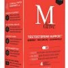 Mdrive Prime Testosterone Support For Energy, Sex Drive, Lean Muscle - 60 Capsules(30 Day Supply)