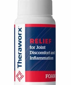 Accessories Theraworx Relief For Joint Discomfort & Inflammation - Relief For Arthritic, Inflamed, Sore, Or Overused Joints - 7.1 Fl Oz Bottle Foam