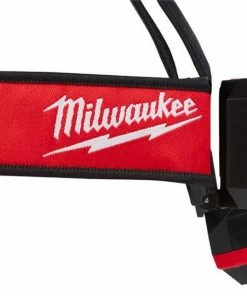 Accessories Milwaukee USB 3.0 Rechargable 600-Lumens Redlithium Low-Profile Hard Hat Headlamp