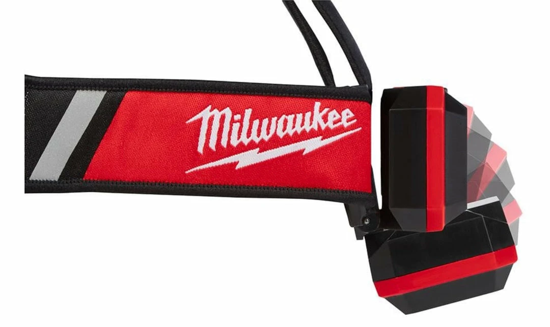 Accessories Milwaukee USB 3.0 Rechargable 600-Lumens Redlithium Low-Profile Hard Hat Headlamp